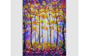 Paint Nite: Fall Forest Radiance